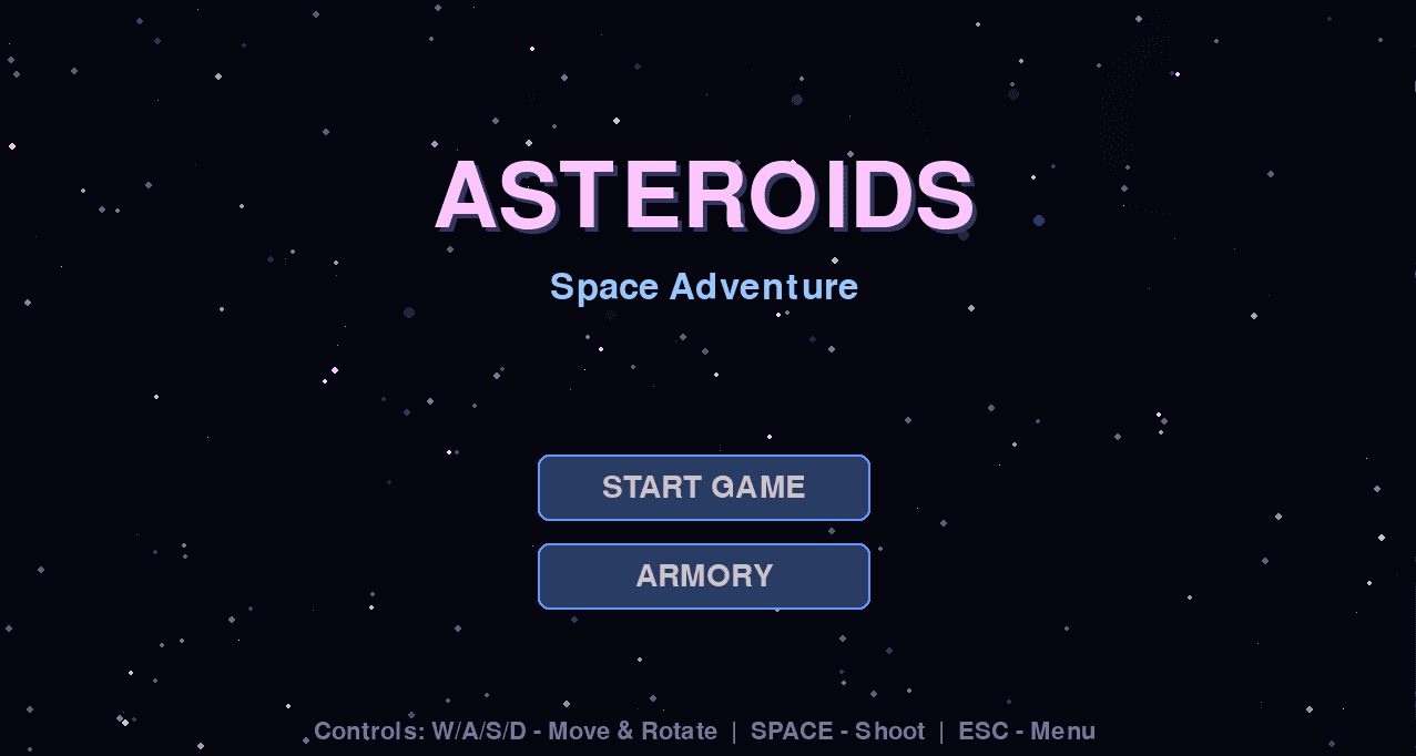 Bolt - Asteroids Game